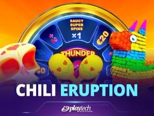 Chili Eruption Thundershots™ game cover