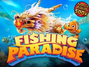 Fishing Paradise game cover