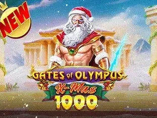 Gates Of Olympus Xmas 1000 game cover